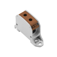WPD 130 1X50/1X50 BN AL/CU PRUUN ÜLEMINEKUKLEMM 1 POOLUS