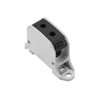 WPD 130 1X50/1X50 BK AL/CU MUST ÜLEMINEKUKLEMM 1 POOLUS
