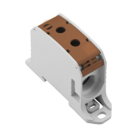 WPD 131 1X95/1X95 BN AL/CU PRUUN ÜLEMINEKUKLEMM 1 POOLUS