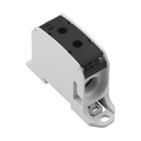 WPD 131 1X95/1X95 BK AL/CU MUST ÜLEMINEKUKLEMM 1 POOLUS
