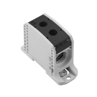 WPD 132 1X185/1X185 BK AL/CU MUST ÜLEMINEKUKLEMM 1 POOLUS