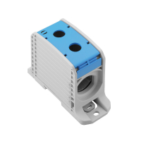WPD 133 1X300/1X300 BL AL/CU SININE ÜLEMINEKUKLEMM 1 POOLUS