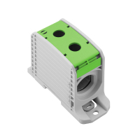 WPD 133 1X300/1X300 GN AL/CU ROHELINE ÜLEMINEKUKLEMM 1 POOLUS