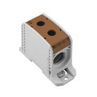 WPD 133 1X300/1X300 BN AL/CU PRUUN ÜLEMINEKUKLEMM 1 POOLUS