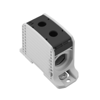 WPD 133 1X300/1X300 BK AL/CU MUST ÜLEMINEKUKLEMM 1 POOLUS