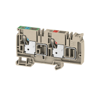 AAP14 10 FE-LO DC PINGE TOITE SISENDKLEMM + POT/MAANDUS PUSH IN BEEŽ A-SEERIA