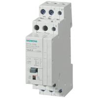 5TT4125-0 IMPULSSRELEE 1 NO+ 1 NC TSENTRAALNE ON/OFF 230/400VAC 16A Us=230VAC