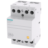 5TT5852-0 MOODULKONTAKTOR AC1 63A 2NO+2NC 230V/400VAC Us=230 VAC