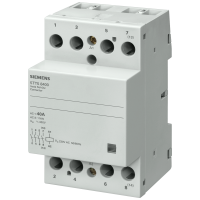 5TT5853-2 MOODULKONTAKTOR AC1 63A 4NC 230V/400VAC Us=24 VAC