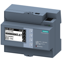 7KM2200-2EA30-1JA1 VÕRGUANALÜSAATOR ARVESTI PAC2200 LCD L-L: 400 V L-N: 230Vx/1A & x/5A DIN 6MW Modbus TCP + MID