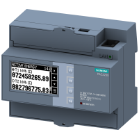 7KM2200-2EA40-1EA1 VÕRGUANALÜSAATOR ARVESTI PAC2200 LCD DIN L-L: 400 V L-N: 230 V 65A OTSEMÕÕTMINE Modbus TCP