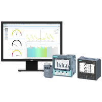 7KN2715-1CE40-0YC0 KOMPLEKT SENTRON POWERMANAGER V4.X TARKVARA LITSENTS 10 SEADET 1 x PAC4200 1 x PAC3120 1 x RS485 Modul