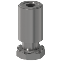 8WD4208-0EH ADAPTER SIGNAALTORNILE d=50mm ÜHE AUGUGA KINNITUSES KOMPLEKTIS M18 MUTTER