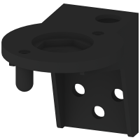 8WD4408-0CD SIGNAALTORNI SEINAKINNITUS ALUSEKINNITUS d=70mm