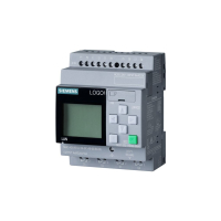 LOGO! 24RCE KONTROLLER DISPLEIGA TOITEPINGE 24VDC/VAC ETHERNET 8DI 24VDC/VAC 4RO 10A WEBSERVER DATALOG