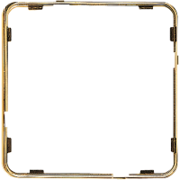 JUNG CDP 81 GGO DEKORATIIVRAAM GOLD