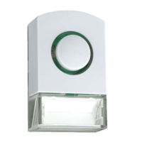 64085 KELLANUPP KKO 2002 WS LED VALGE KORPUS/VALGE NUPP