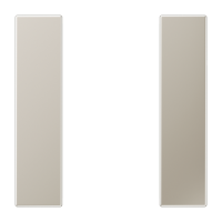 JUNG ES 2501 TSA KATE 1P STAINLESS STEEL