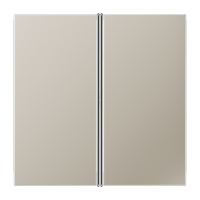 JUNG ES 2402 TSA 2-NE LÜLITI KATE STAINLESS STEEL