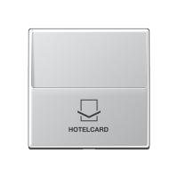 JUNG A 590 CARD AL HOTELLIKAARDI TASKU ALUMIINIUM