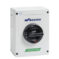 KUM316 U1.V/EMC TURVALÜLITI 20A. 7.5kW. VÄLISTE ABIKONTAKTIDEGA