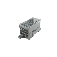 POLLMANN PVB 400-3/8 HARGNEMISKLEMM AL/CU 1X95-185MM2 / 3X2.5-35MM2 / 8X2.5-16MM2 400A HALL