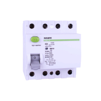 NOARK Ex9L-H RIKKEVOOLUKAITSE 4P 25A 300mA 10kA AC