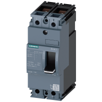 3VA1196-5ED22-0AA0 3VA1 160 KOMPAKTKAITSELÜLITI Icu=55kA @415V 2P TM210 FTFM In=16A Ir=16A FIX Ii=20xIn POLTÜHENDUS