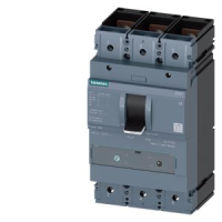 3VA1332-6EF32-0AA0 3VA1 400 KOMPAKTKAITSELÜLITI Icu=70kA @415V 3P TM240 ATAM In=320A Ir=224A...320A Ii=5...10xIn POLTÜHENDUS