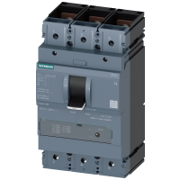 3VA1450-5MH32-0AA0 3VA1 630 KOMPAKTKAITSELÜLITI Icu=55kA @415V 3P LÜHISEKAITSE TM120M AM In=500A Ii=8...16xIn POLTÜHENDUS