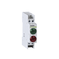 NOARK EX9PD2GR 230V AC/DC LED-SIGNAALLAMP ROH./PUN.