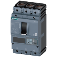 3VA2163-7MQ36-0AA0 3VA2 160 KOMPAKTKAITSELÜLITI Icu=110kA @415V 3P MOOTORIKAITSE ETU860M LSIG In=63A Ir=25A...63A Isd=1.2..15xIn Ii=3..15xIn Ig=0.25...1xIn tg=0.05-0.8s KAABLIÜHENDUS