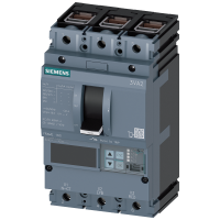 3VA2163-8JQ36-0AA0 3VA2 160 KOMPAKTKAITSELÜLITI Icu=150kA @415V 3P ETU560 LSIG In=63A Ir=25A...63A Isd=0.6..10xIn Ii=1.5..12xIn Ig=0.25...1xIn tg=0.05-0.8s KAABLIÜHENDUS