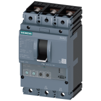 3VA2216-7HN32-0AA0 3VA2 250 KOMPAKTKAITSELÜLITI Icu=110kA @415V 3P ETU350 LSI In=160A Ir=63A...160A Isd=1.5...10xIr Ii=12xIn POLTÜHENDUS