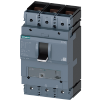 3VA2325-7MS32-0AA0 3VA2 400 KOMPAKTKAITSELÜLITI Icu=110kA @415V 3P LÜHISEKAITSE ETU310M I In=250A Ii=3...15xIn POLTÜHENDUS