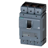 3VA2340-5HL32-0AA0 3VA2 400 KOMPAKTKAITSELÜLITI Icu=55kA @415V 3P ETU320 LI In=400A Ir=160A...400A Ii=1.5...10xIn POLTÜHENDUS