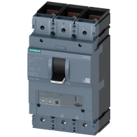 3VA2463-8HL32-0AA0 3VA2 630 KOMPAKTKAITSELÜLITI Icu=150kA @415V 3P ETU320 LI In=630A Ir=250A...630A Ii=1.5...9xIn POLTÜHENDUS
