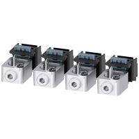 3VA9114-0JG11 3VA1 100/160 TARVIK KAABLIÜHENDUS TERMINAL 4TK 1X10 … 95mm² CU/AL TOITE VÄLJAVÕTE