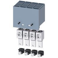 3VA9114-0JJ12 3VA1 100/160 TARVIK KAABLIÜHENDUS TERMINAL 4TK 1X25 … 150mm² CU/AL PUUTEKAITSE 1TK