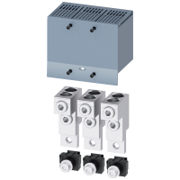 3VA9213-0JJ22 3VA1 250 TARVIK KAABLIÜHENDUS TERMINAL 3TK 2X25 … 150mm² CU/AL PUUTEKAITSE 1TK