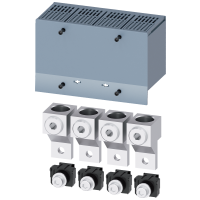 3VA9214-0JJ13 3VA1 250 TARVIK KAABLIÜHENDUS TERMINAL 4TK 1X50 … 240mm² CU/AL PUUTEKAITSE 1TK