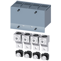 3VA9224-0JJ13 3VA2 100/160/250 TARVIK KAABLIÜHENDUS TERMINAL 4TK 1X50 … 240mm² CU/AL PUUTEKAITSE 1TK