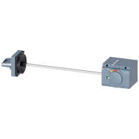 3VA9267-0PK13 3VA2 100/160/250 TARVIK UKSEKÄEPIDE KÜLJELE HALL IP65 24VDC VALGUSTUS