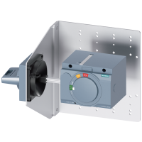 3VA9267-0PK53 3VA2 100/160/250 TARVIKUKSEKÄEPIDE KÜLJELE HALL IP65 PAIGALDUSRAAM 24VDC VALGUSTUS