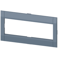 3VA9303-0SB40 3VA1 400/630 3VA2 400/630 TARVIK UKSERAAM RIKKEVOOLUKAITSMELE 3P 137.6x 45.65mm (WxH) RCD520 RCD820