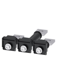 3VA9403-0QE00 3VA1 400/630 3VA2 400/630 TARVIK TAGUMINE ÜHENDUSTERMINAL 1xPIKK 2xLÜHIKE LAME 3TK