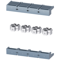 3VA9504-0JG32 3VA15/25 1000 TARVIK KAABLIÜHENDUS TERMINAL 3 KAABLIT 3X120 … 300mm² CU 4TK TOITE VÄLJAVÕTE PUUTEKAITSE 1TK