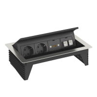 6116810 DBK 2X220 PESA HDMI 2X RJ45 CAT6 SÜV. BOX MÖÖBLISSE