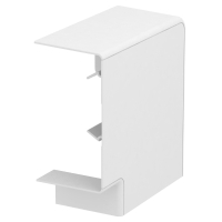 GK-FH70130RW PÜSTNURK KATE 70x130MM PC/ABS POLAARVALGE