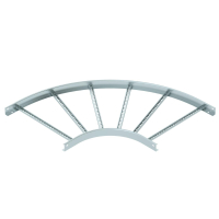 LB 90 660 R3 FS POOGEN 90° 600MM REDELILE OBO